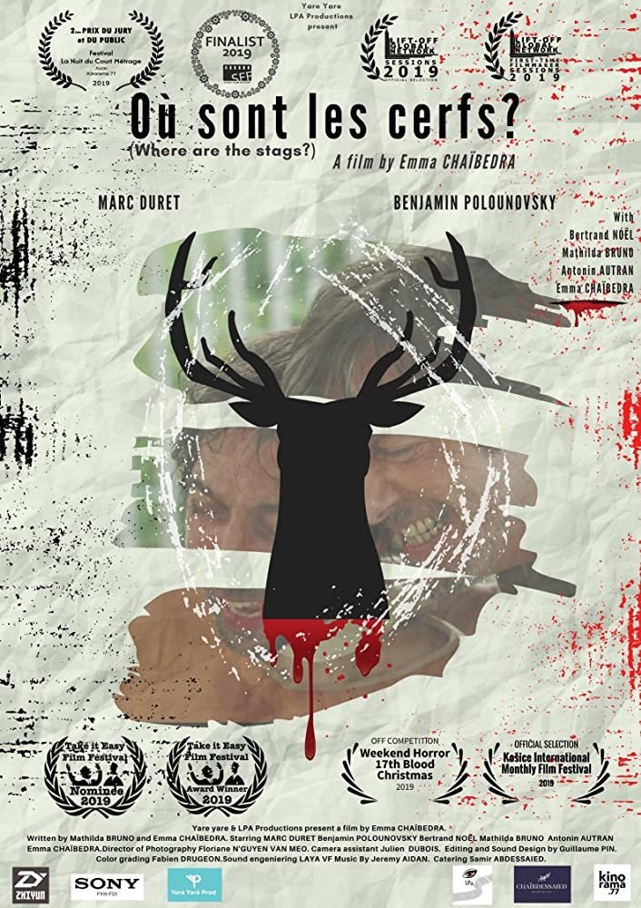 Постер Où sont les Cerfs ?